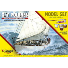 Mirage Hobby Ketch Bermudzki Lengyel yacht Műanyak makett 1:50 (850094) autópálya és játékautó