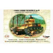  Mirage Hobby Leichter Panzer Vickers E Mk B 1:35 (35304) makett