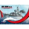 Mirage Hobby ORP GROM wz 38 romboló hajó műanyag modell (1:400) (400612)