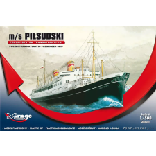 Mirage Hobby Pol. Trans-Atlantic Pas. Ship Pilsudski 1:500 (500601) makett