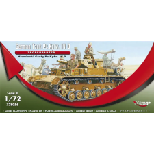  Mirage Hobby Pz.IV Tropenpanzer 1:72 (728056) makett
