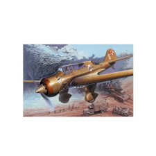 Mirage Hobby PZL-23B Karaś repülőgép műanyag modell (1:48) makett