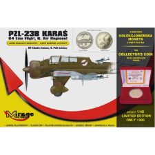 Mirage Hobby PZL-23B Karas 64 Eskadra Liniowa vadászrepülőgép műanyag modell (1:48) makett