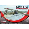  Mirage Hobby R.W.D.-8 (PWS) Trainer and Liaison Airc. 1:48 (485002)
