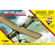 Mirage Hobby RWD 14b Czapla repülőgép műanyag modell (1:72) (872061) helikopter és repülő