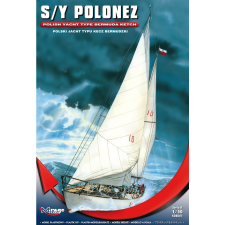 Mirage Hobby S/Y Polonez hajó műanyag modell (1:50) makett