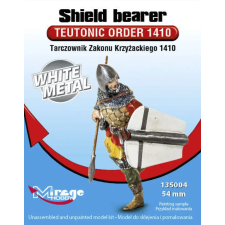  Mirage Hobby Shield OrderTeutonic Order1410 WhiteMet 1:35 (135004) makett