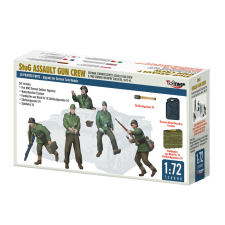  Mirage Hobby StuG ASSAULT GUN CREW 1:72 (720008) makett
