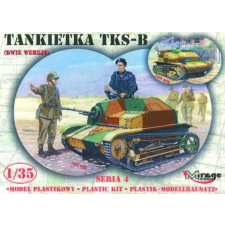  Mirage Hobby TKS-B Tankette 1:35 (354013) makett