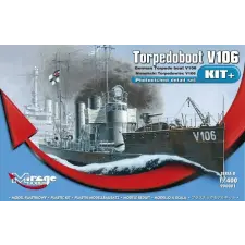  Mirage Hobby Torpedoboot V106 1:400 (900001) makett