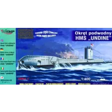  Mirage Hobby U-Boot HMS Undine der Royal Navy 1:400 (40429) makett
