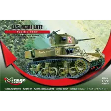  Mirage Hobby U.S. M3A1 Late Pacific 1943 1:72 (726075) makett