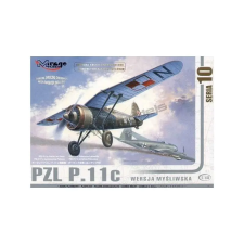 Mirage (MMH-481001) PZL P-11c Fighter version műanyag makett makett