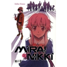  Mirai Nikki 01 – Sakae Esuno (Könyv) idegen nyelvű könyv