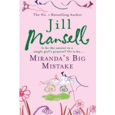  Miranda's Big Mistake – Jill Mansell idegen nyelvű könyv