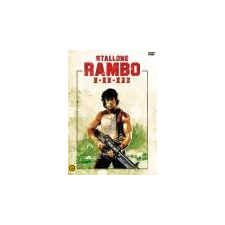 Mirax Rambo I-II-III DVD díszdoboz - gyermekfilm