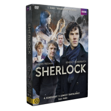 Mirax Sherlock díszdoboz 1. évad - 3 DVD regény