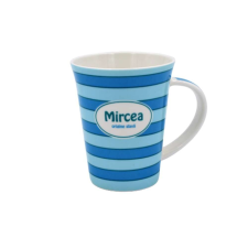 Mircea személyre szabott porcelán bögre ajándéktárgy