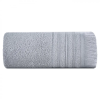  Mirena rojtos pamut törölköző Acélszürke 50x90 cm