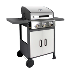 Mirpol Brenner G3N háromégős gázgrill 3 kW grillsütő