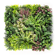 Mirpol Essence III. műanyag zöldfal 50x50 cm dekoráció