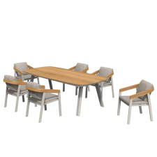 Mirpol Molto 6 személyes kerti bútor garnitúra kerti bútor