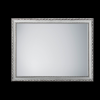 Mirrors & More MIRRORS & MORE LORELEY TÜKÖR 34X45CM, EZÜST KERET, KÉT MÓDON RÖGZÍTHETŐ
