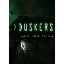 Misfits Attic Duskers (PC - Steam elektronikus játék licensz) videójáték