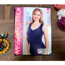 Miss BEAUTIFUL Turkey Női Pamut Trikó kék női trikó