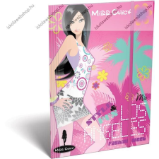 Miss Chick kockás füzet, A/4 (vegyes minta) füzet