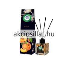 Miss Life Bamboo Pálcikás Légfrissítő Barack illatú 100ml tisztító- és takarítószer, higiénia