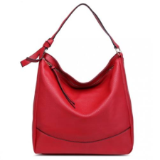Miss Lulu Christine S1761 női kézitáska-piros kézitáska és bőrönd