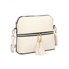 Miss Lulu Lida oldaltáska-bézs kézitáska és bőrönd