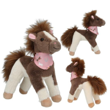  Miss Melody Plüss Ló Fehér 18 cm plüssfigura