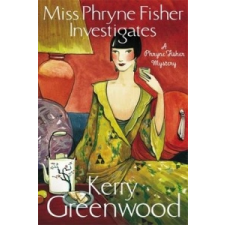  Miss Phryne Fisher Investigates – Kerry Greenwood idegen nyelvű könyv