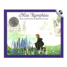 Miss Rumphius – Barbara Cooney idegen nyelvű könyv