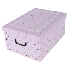 Miss Space Tárolódoboz Miss Space MAXI 51x37x24 cm Provence lila bútor