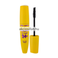 Miss Sporty Volume to Last 24H Lasting Black szempillaspirál 12ml szempillaspirál