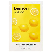 MISSHA Air Fit Arcmaszk - Citrom 19g arcpakolás, arcmaszk