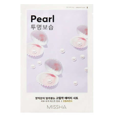 MISSHA Air Fit Arcmaszk - Gyöngy 19g arcpakolás, arcmaszk
