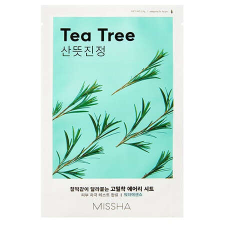 MISSHA Air Fit Arcmaszk - Teafa 19g arcpakolás, arcmaszk