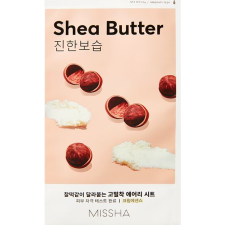 Missha Airy Fit Sheet Mask (Shea Butter) (MIS000029) arcpakolás, arcmaszk
