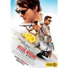  Mission: Impossible 5. - Titkos nemzet (Dvd) akció és kalandfilm