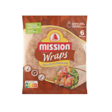  Mission teljeskiőrlésű wrap 370 g pékárú