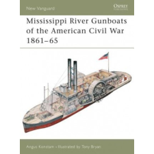  Mississippi River Gunboats of the American Civil War 1861-65 – Angus Konstam idegen nyelvű könyv