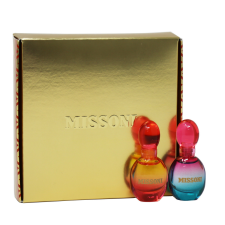 Missoni Missoni, EDT 5ml + EDP 5ml parfüm és kölni