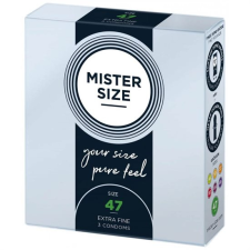  Mister Size (3 darabos) [Méret: 49] óvszer