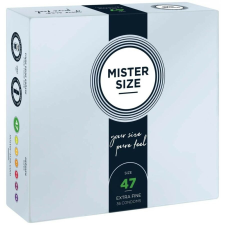Mister Size 47 mm Condoms 36 pieces óvszer