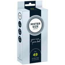Mister Size 49 mm Condoms 10 pieces óvszer