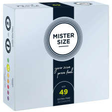 Mister Size 49 mm Condoms 36 pieces óvszer